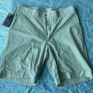 New Bills Khakis Striped Shorts | Made in USA